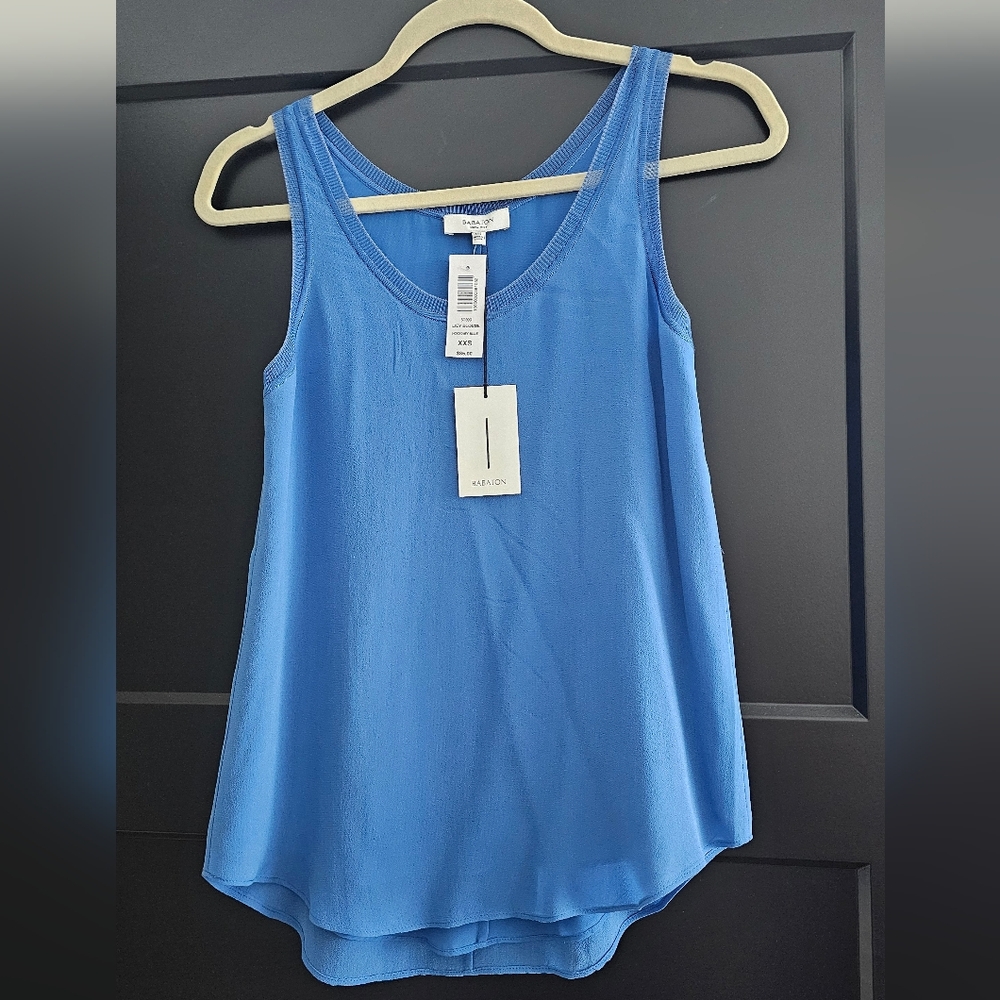 BABATON SILK BLOUSE